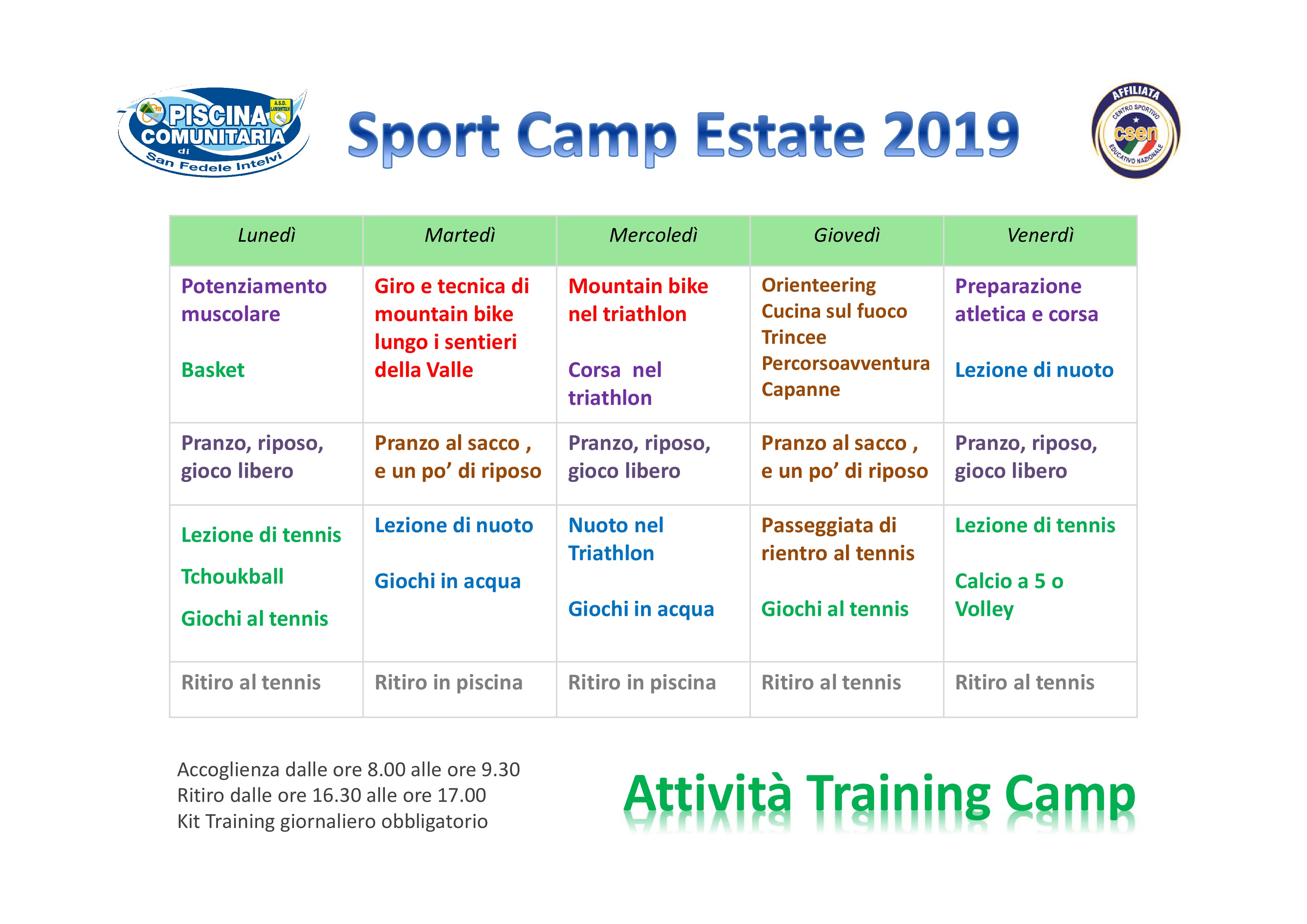 planning TrainingCamp parole-page-0